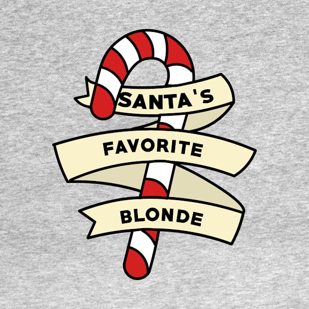 Santa's Favorite Christmas Blonde by charlescheshire